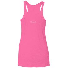 Rosé All Day Ladies' Triblend Racerback Tank