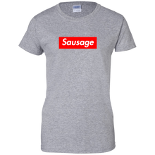 Sausage Box Logo T-Shirt (Men's & Women's)