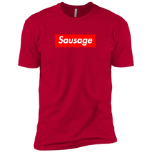 Sausage Box Logo T-Shirt (Men's & Women's)