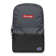 Loreley Sausage Box Logo Backpack