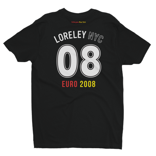 Vintage 2008 Euro Cup Loreley NYC Shirt