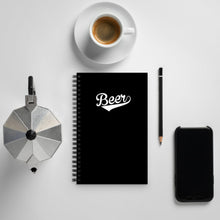 Loreley Beer Spiral notebook