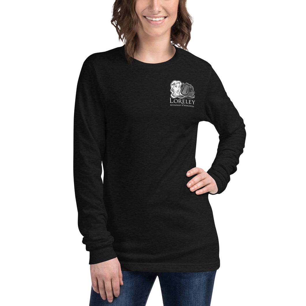 Loreley Women's Long Sleeve Tee (Plain Back)