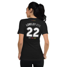 Loreley 2022 V-Neck T-Shirt (Women's)